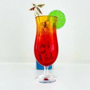 Bath & Body Works Tropical Cocktail Drink Nightlight Wallflowers Plug